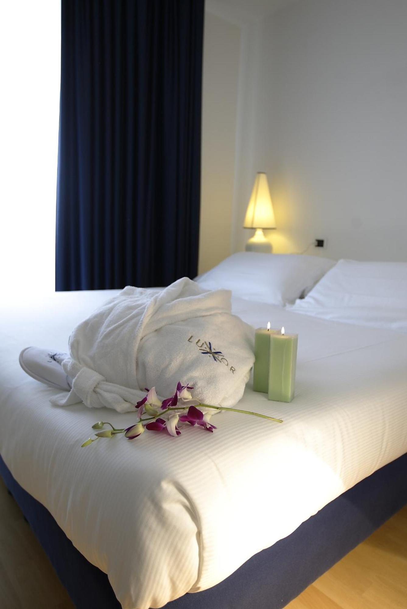 Hotel Luxor Rimini Oda fotoğraf