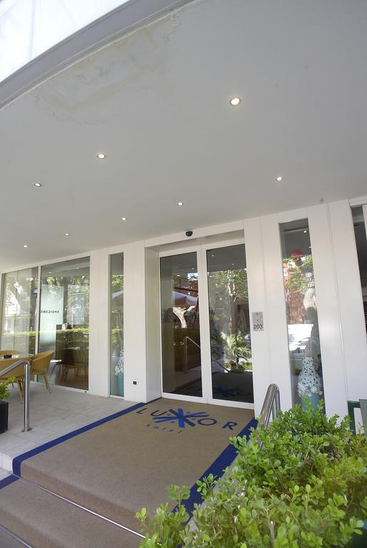Hotel Luxor Rimini Dış mekan fotoğraf