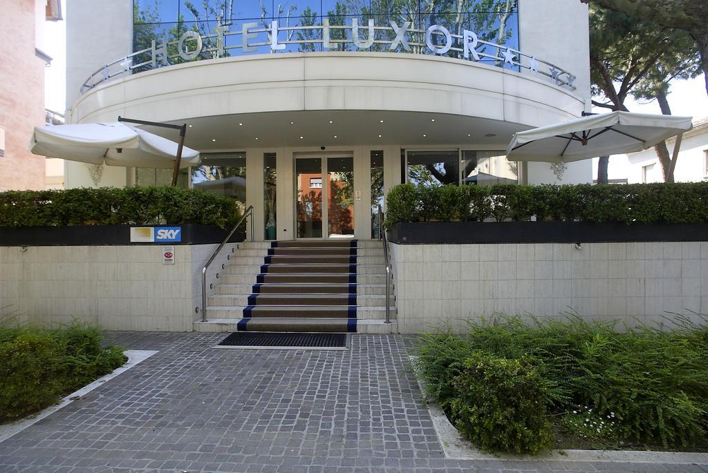 Hotel Luxor Rimini Dış mekan fotoğraf