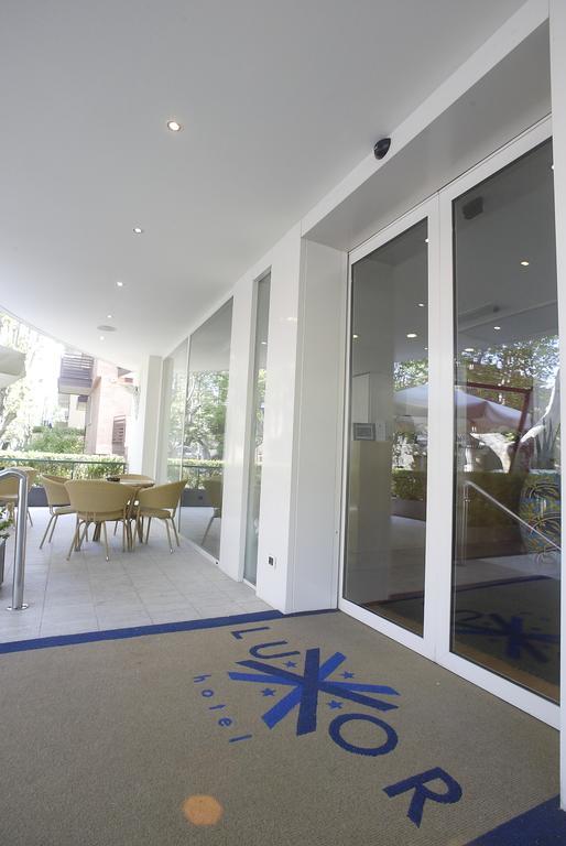 Hotel Luxor Rimini Dış mekan fotoğraf