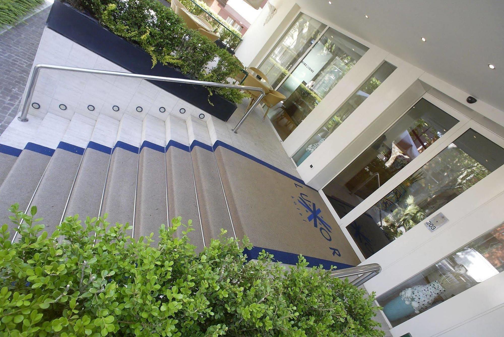 Hotel Luxor Rimini Dış mekan fotoğraf